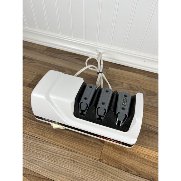 Chefs Choice EdgeSelect 120 Electric Knife Sharpener 3-Stage Diamond Hone Plus - Picture 2 of 7